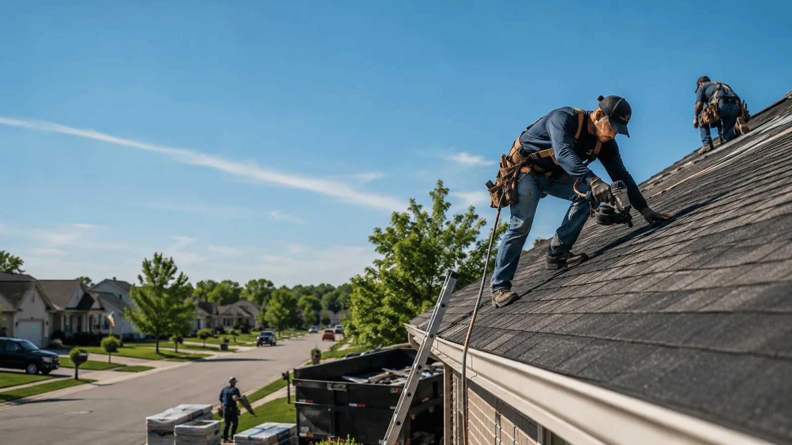 Roof Inspection in Sanford, MI